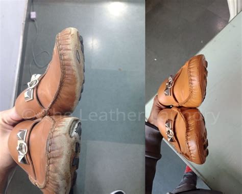 hermes shoes repair